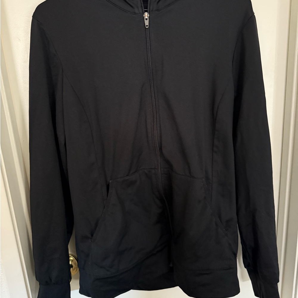 Cherokee Black Workwear Jacket